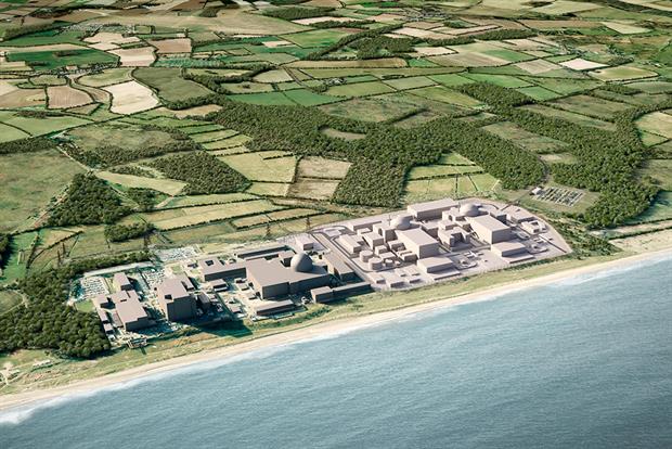 The plans would see part of Coronation Wood felled so buildings relating to Sizewell B could be moved. Image: EDF