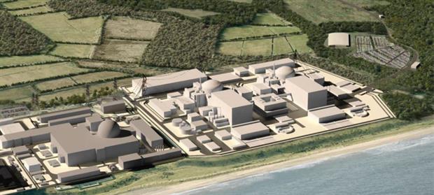 The government is in discussions about funding the Sizewell C nuclear plans. Image: EDF