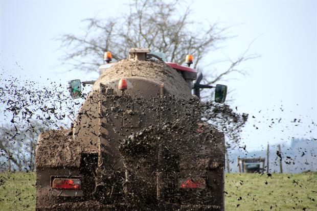 Stock image of a slurry tank. Image: Pixabay