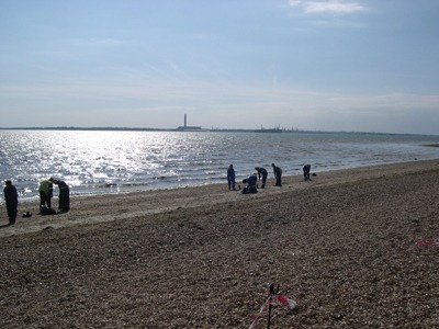 Oil spill, Southampton