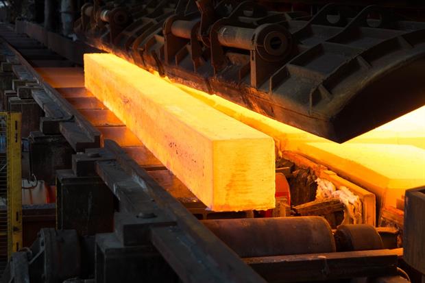 Steel is the second most used industrial product after cement - and a major source of carbon dioxide emissions. Image: Martinelle / Pixabay