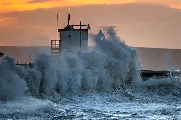 Recent floods have cost the UK dearly. Photograph: Matt Cardy/Getty Images