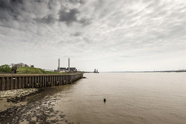 Old Tilbury power station. Photograph: Jason Salmon/123RF