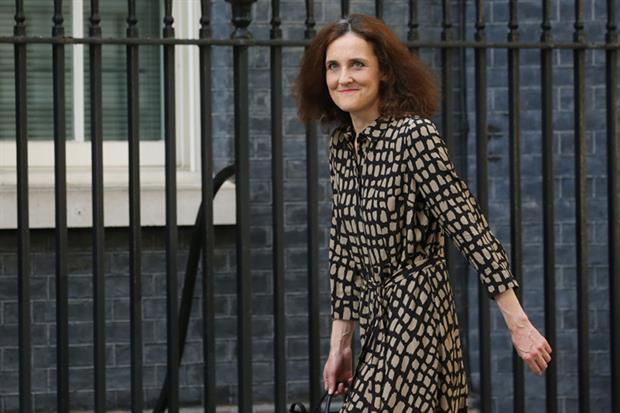Theresa Villiers (credit: ISABEL INFANTES/AFP/Getty Images)