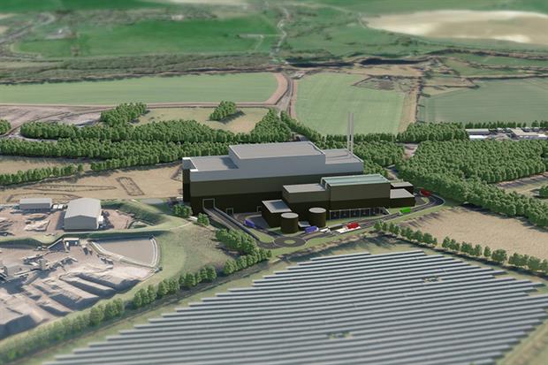The proposed Wheelabrator Harewood Waste-to-Energy Facility