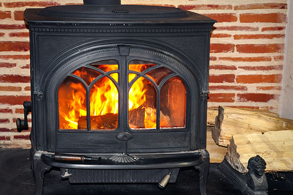 Wood burning stove