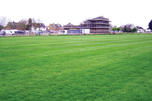 Southfields Recreation Ground: Arun District Council reports that feedback from local residents has been positive - image: MJ Abbott