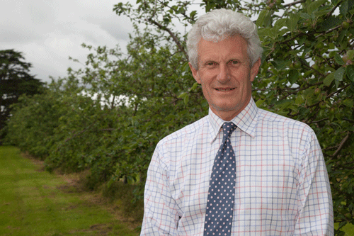 Professor Mark Tatchell, senior executive officer, National Horticultural Forum - image: HW