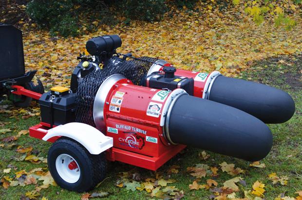 Cyclone Squared blower - image: Lloyds & Co
