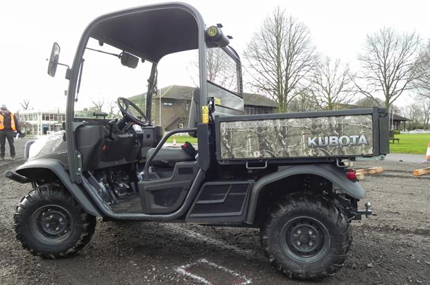 Kubota RTV-X900 - image: HW