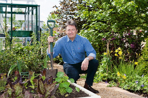 Interview - Alan Titchmarsh, gardening journalist and television ...