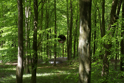 Installation at Yorkshire Sculpture Park - image: YSP/Jim finer