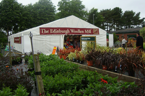 Franchises such as The Edinburgh Woollen Mill are helping buoy up a difficult season for garden retailers - image: HW