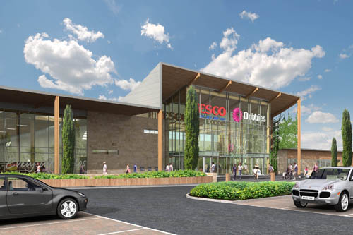Dobbies is planning a a joint store with Tesco in King’s Lynn in Norfolk (Image: Dobbies)