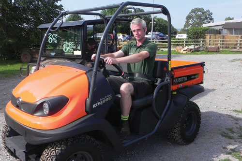 Kubota RTV400Ci - image: HW