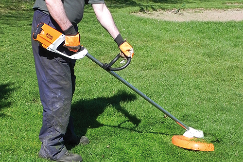 STIHL FSA85 Cordless Grass Trimmer - image: HW