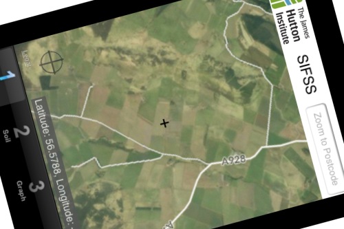 SIFSS screenshot - image:JHI