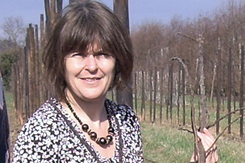 Dr Theresa Huxley - image: J R Breach