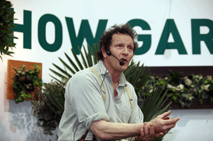 Monty Don Image: Ideal Home Show
