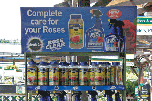 Best New Product - Roseclear Ultra - image: Scotts Miracle-Gro Company