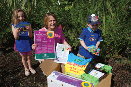 Community Involvement Award - Woodcote Green Garden Centre - image: Woodcote GC