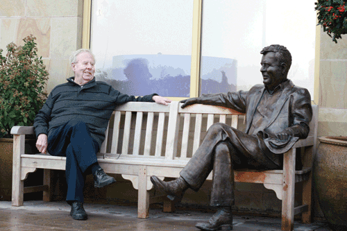 Lifetime Achievement Winner - Eddie Topping - image: Barton Grange Group