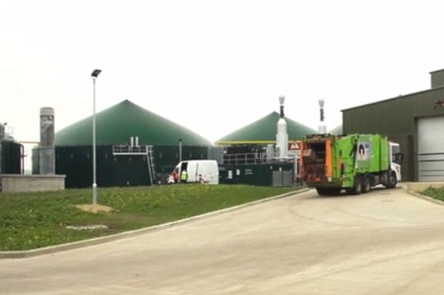 Anaerobic digestion plant - image:WRAP