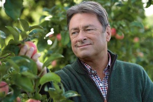 Alan Titchmarsh - image:Waitrose