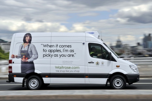 Waitrose: online delivery rising sharply - image:Waitrose