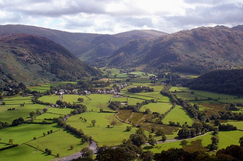 Borrowdale - image:Claire Rowland