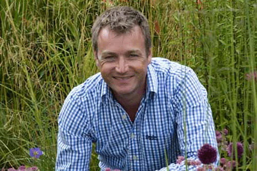 Chris Beardshaw is to create urban oases with RHS, Groundwork and Marks & Spencer - image: Chris Beardshaw