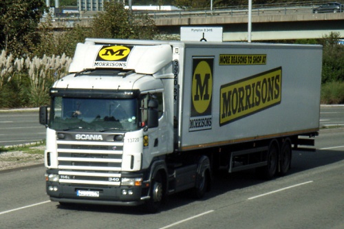 Morrisons - image: Flickr/ Graham Richardson