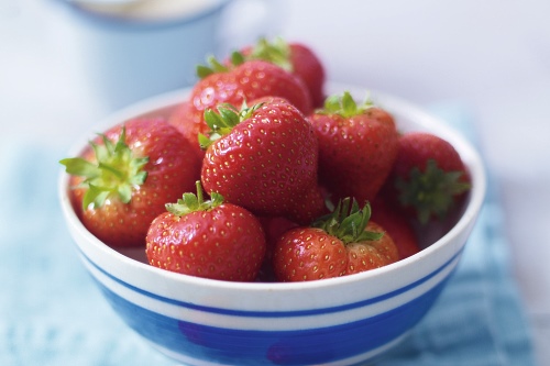 English strawberries - image:Waitrose