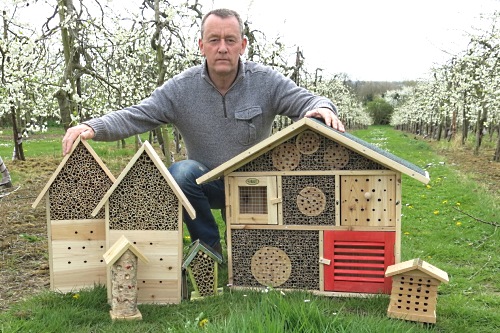 Mansfields farms manager Craig Rook - image:Mansfields