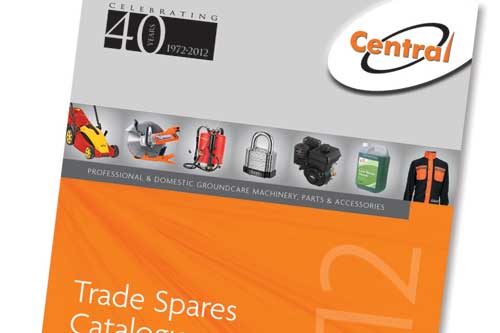 The Central Spares catalogue: new edition for 2012 - image: Central Spares