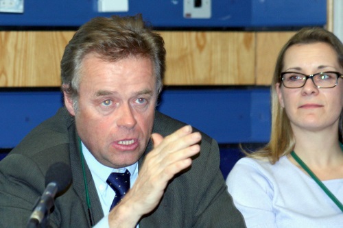 Guy Poskitt and Sarah Dawson - image:HW