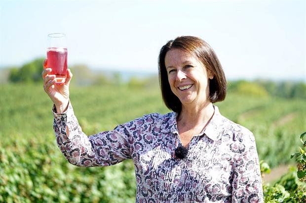 Blackcurrant Foundation chair Jo Hilditch - image: Blackcurrant Foundation