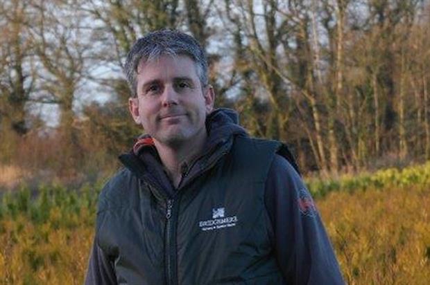 John Simmonds, nursery manager, Bridgemere