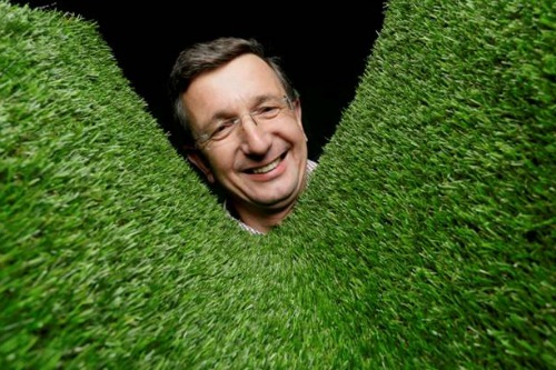 LazyLawn managing director Jim Footitt