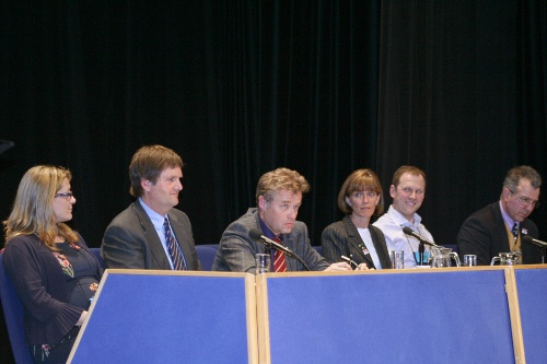 Members of the current NFU Horticulture & Potatoes Boad - image:HW