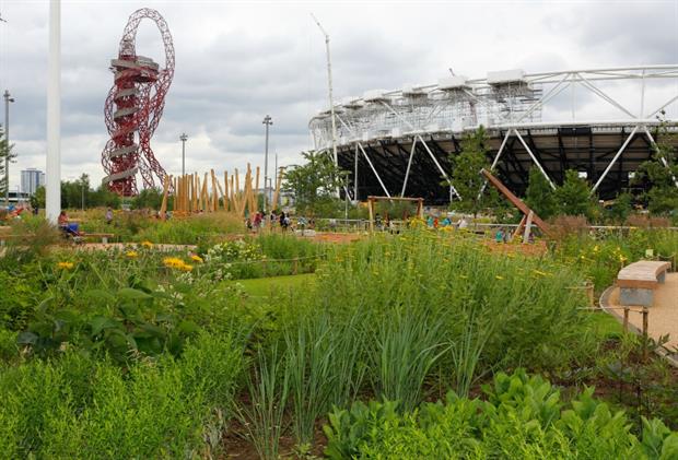 Queen Elizabeth Olympic Park