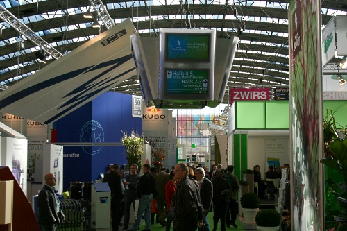 The RAI exhibition centre - image:HW