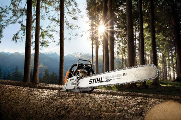 The Stihl MS 661C-M chainsaw - image: Stihl