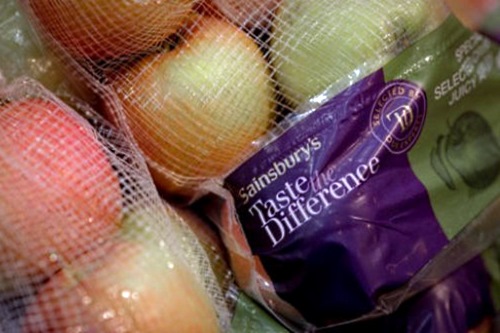 Sainsbury's UK-grown apples - image: Sainsbury's