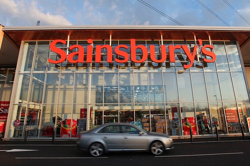 Sainsbury's store - image: J Sainsbury