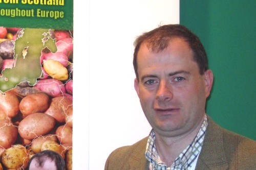 Skea Organics owner Andrew Skea - image: Potato Council