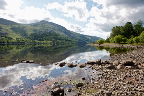 Thirlmere reservoir and forest - image:United Utilities