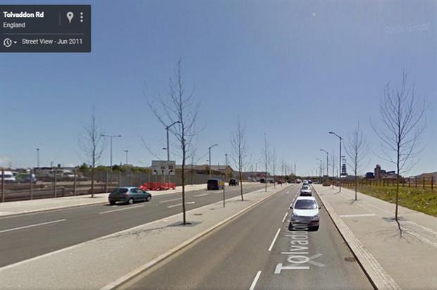 The trees in June 2011 - image: Google