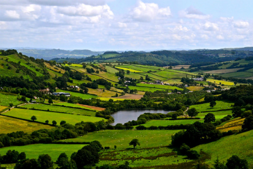 The Welsh countryside - image:William Franklin