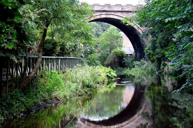 Water of Leith - credit: Spencer Means (CC-BY 2.0)